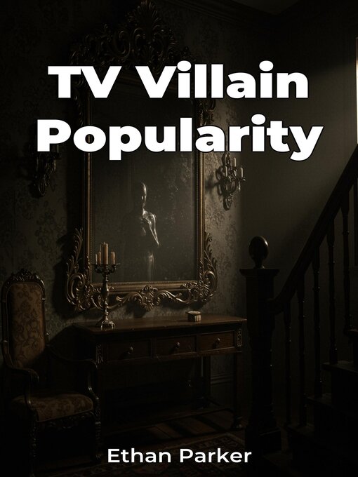 Title details for TV Villain Popularity by Ethan Parker - Available